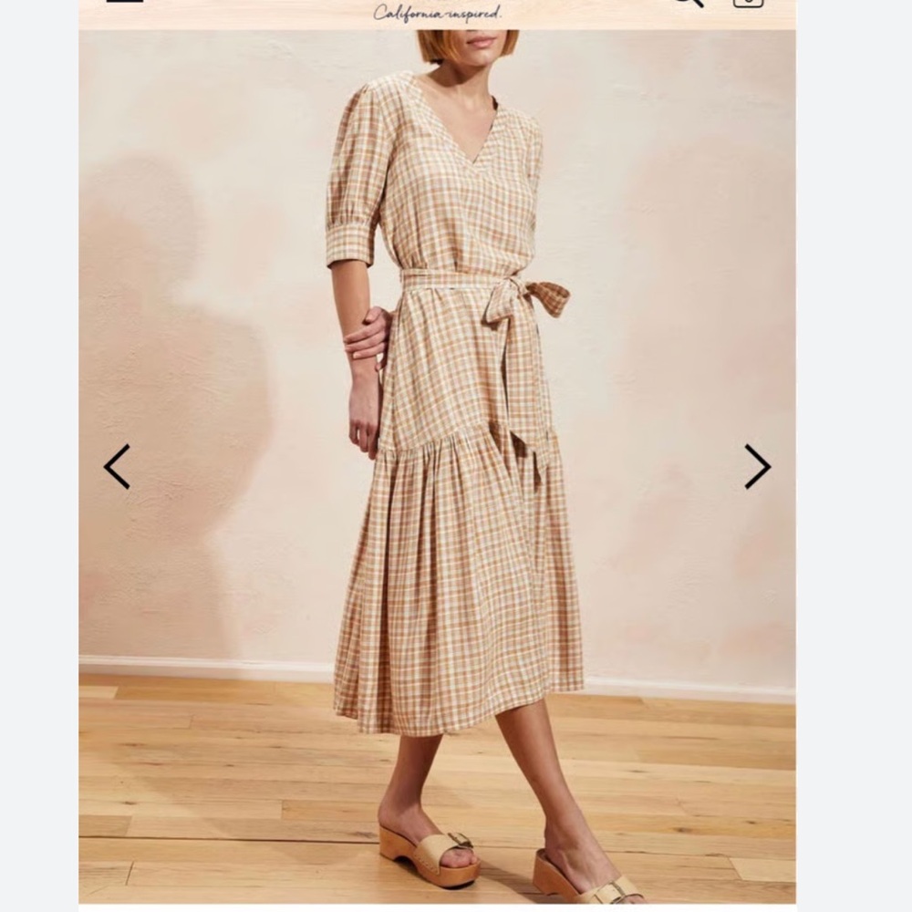 The Westside Collection Yasmine Midi Dress